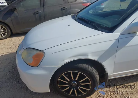 2002 Honda Civic Ex from USA, damaged, VIN 1HGEM22962L073331